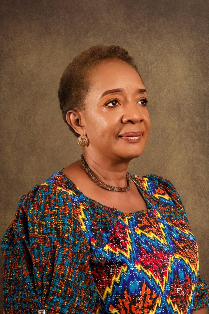 Professional studio headshot of Bukki Orekoya
