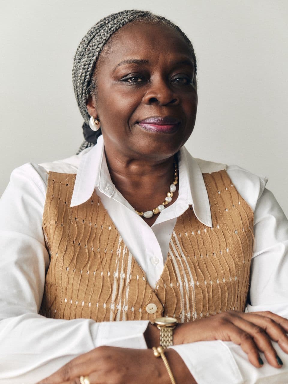 Professional studio headshot of Inyang Sami-Orungbe