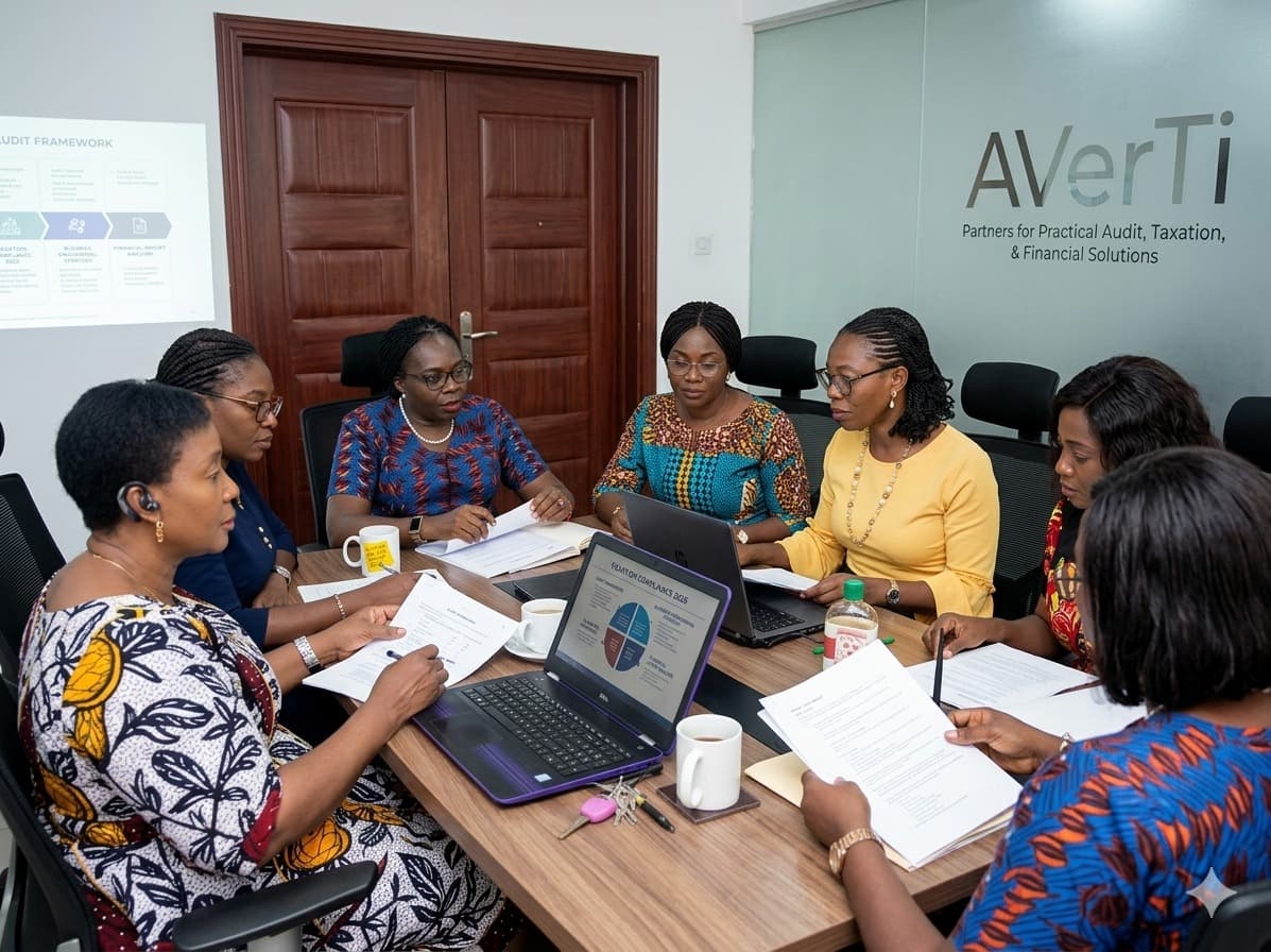 Averti Professional Managers team